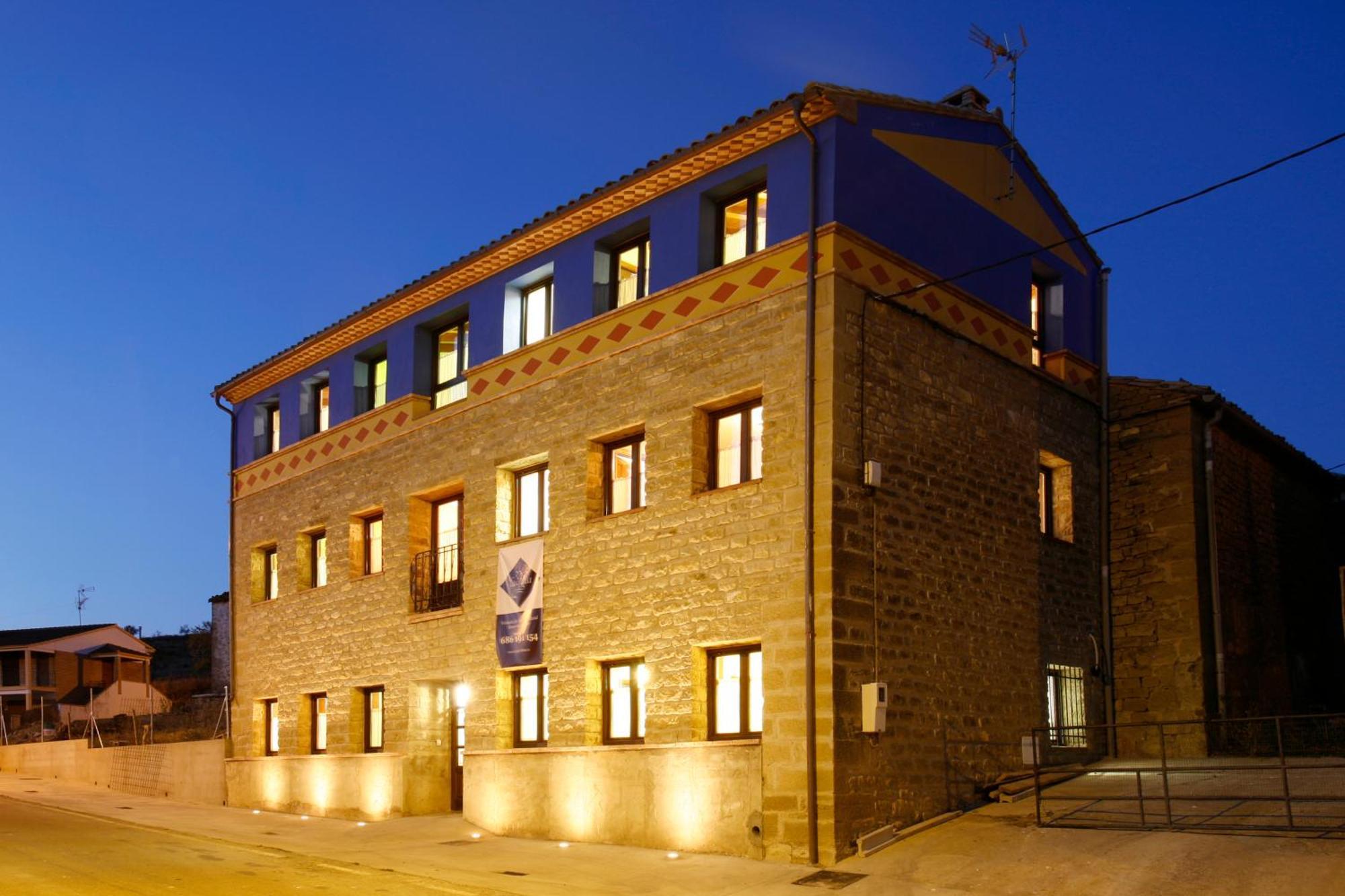 Casa Felisa Pirineo Aragones Villa Santa Eulalia de Gallego Luaran gambar