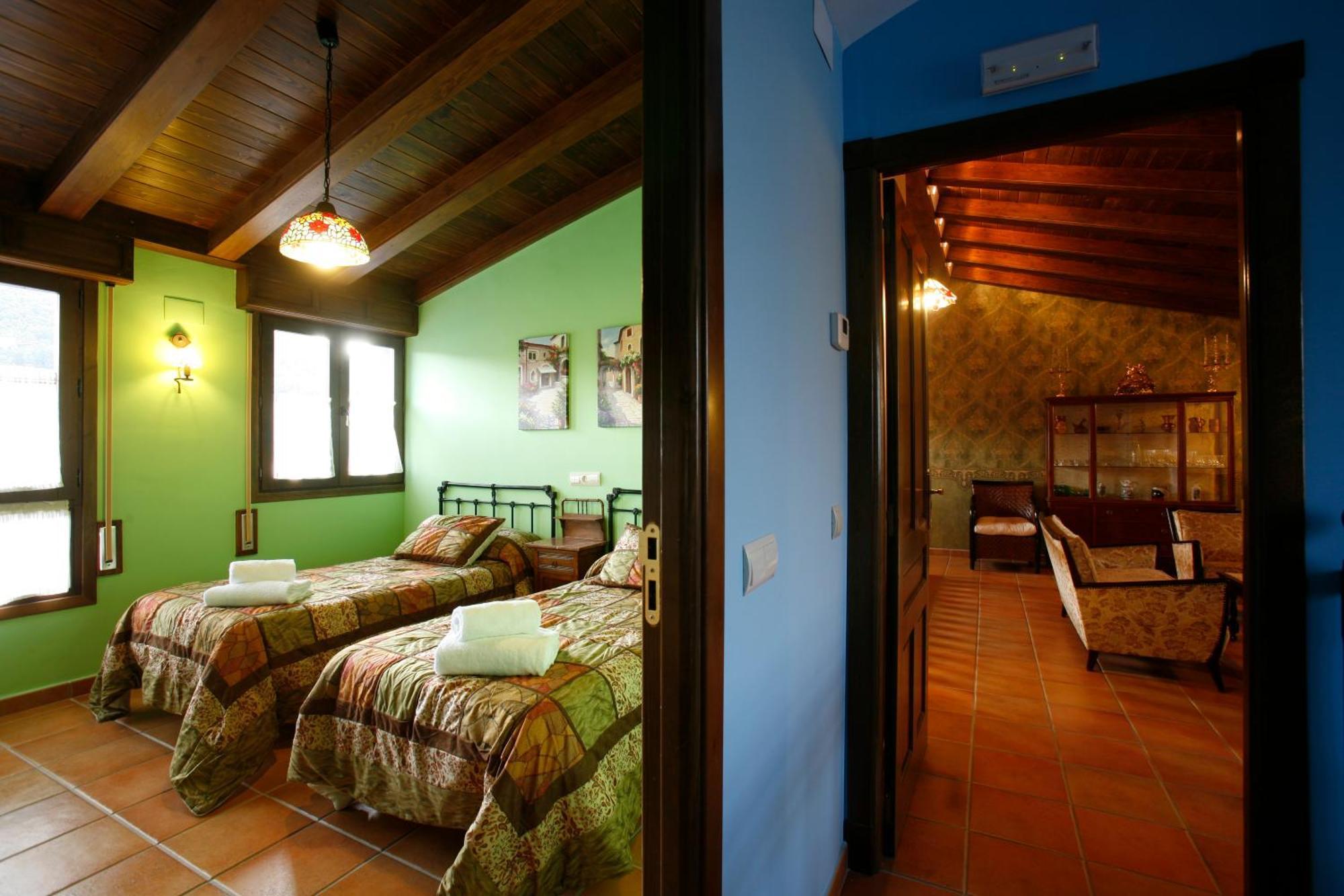 Casa Felisa Pirineo Aragones Villa Santa Eulalia de Gallego Luaran gambar