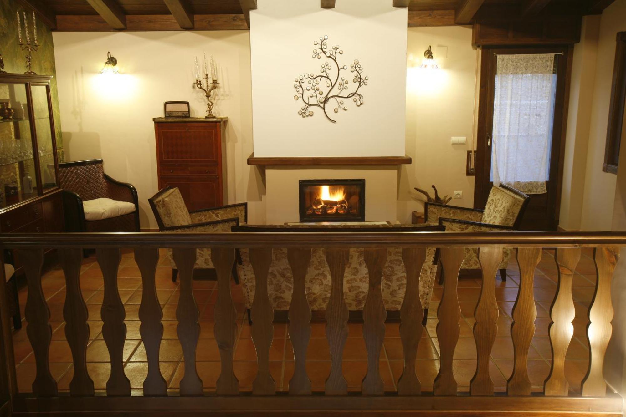 Casa Felisa Pirineo Aragones Villa Santa Eulalia de Gallego Luaran gambar