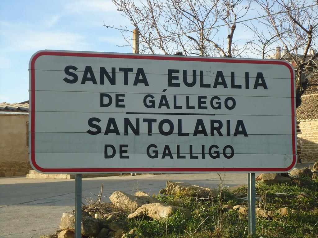 Casa Felisa Pirineo Aragones Villa Santa Eulalia de Gallego Luaran gambar