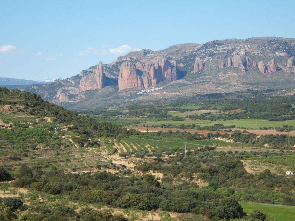 Casa Felisa Pirineo Aragones Villa Santa Eulalia de Gallego Bilik gambar