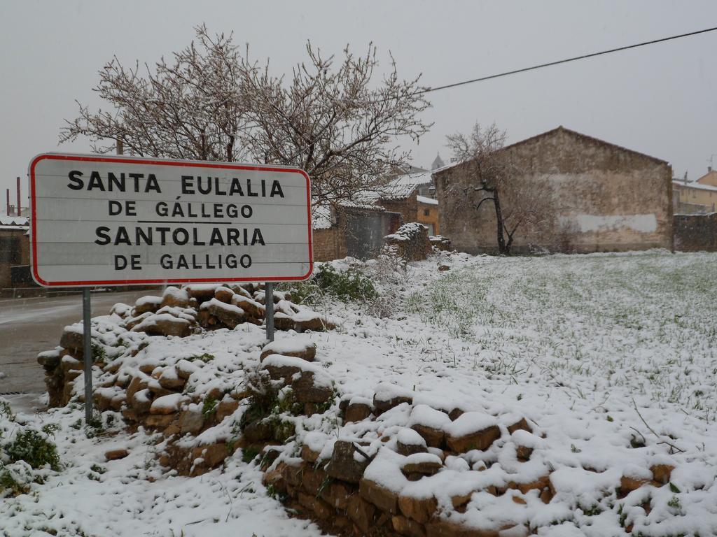 Casa Felisa Pirineo Aragones Villa Santa Eulalia de Gallego Luaran gambar